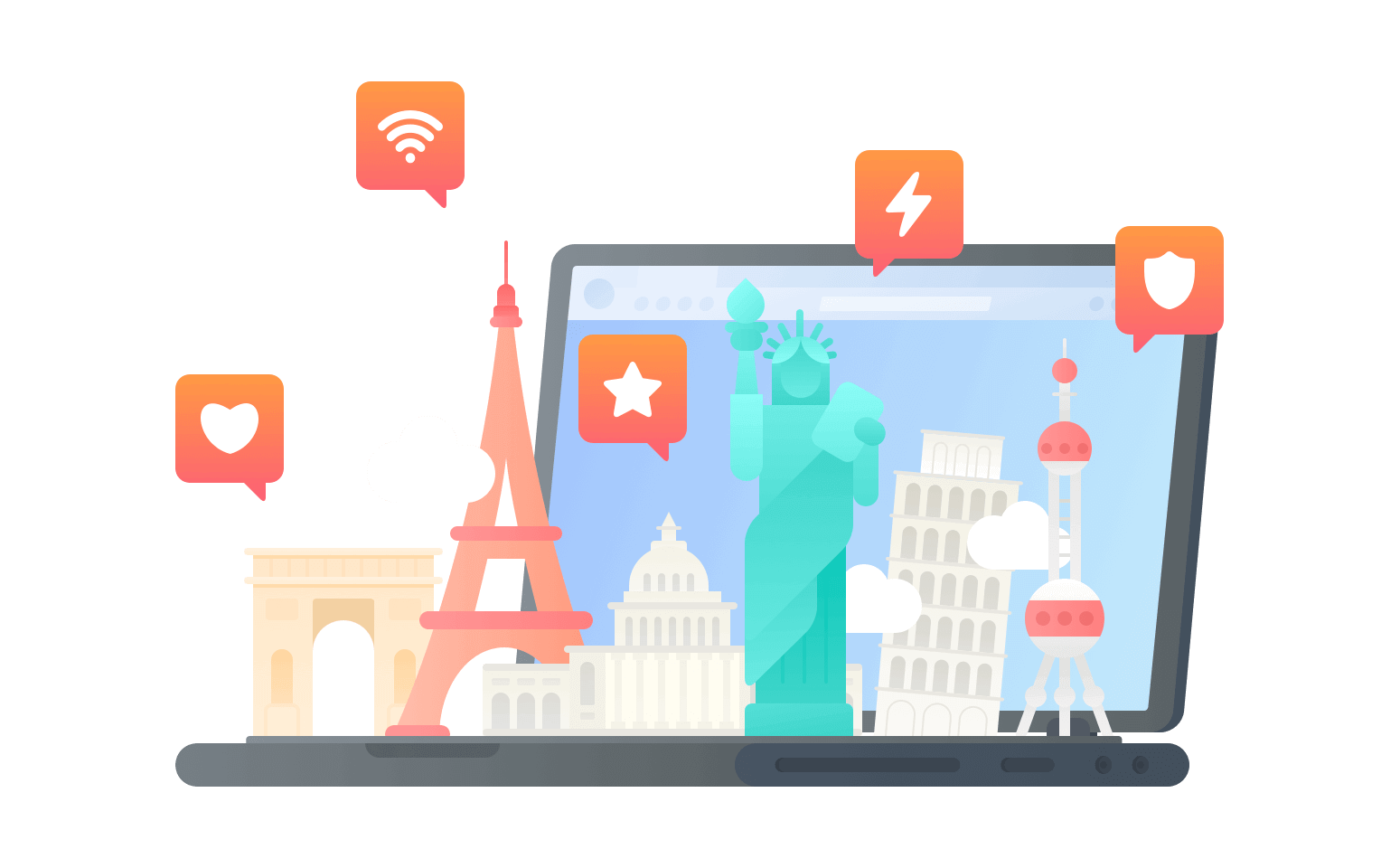 在布吉纳法索连接到中国vpn - 返华APP